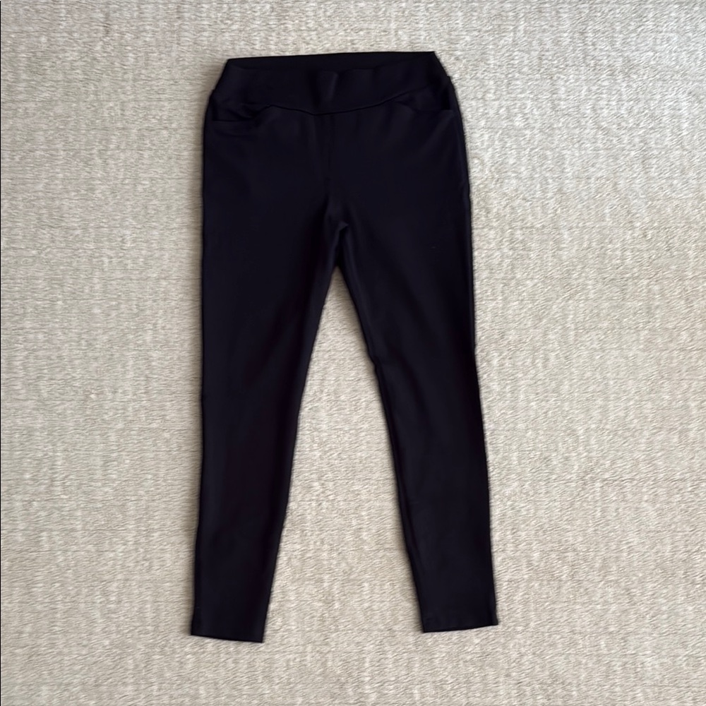 Allison Izu Coral Pant in Black, Size XS